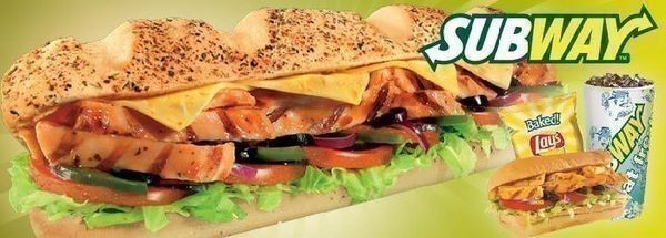 (Reminder) Saveology: $10 to Subway for just $6.50!