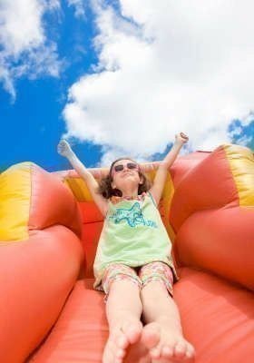 Living Social Deals: Bounce House for 50% off & $10 for $50 to Vistaprint!