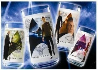 Star Trek 16 pc Glass Set (Individually Boxed) $13.99 + Ship (Reg $79)