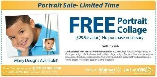 Picture Me Studios: FREE Portrait Collage ($29.99 Value) + Photo Deal “Round Up”!