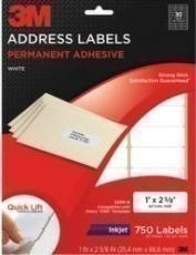 NEW 3M Labels Rebate & Office Depot Deal Starting 08/28 (3,400 Labels for $11)