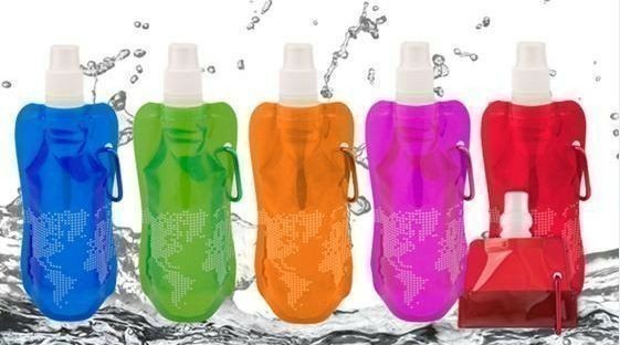 2 FREE Collapsible BPA-FREE Water Bottles + FREE Ship (After Credit)