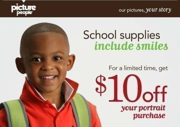 The Picture People: $10 off your Purchase + Photo Round-Up