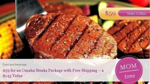 Plum District: As low as $47.20 to Omaha Steaks ($143 Value!)