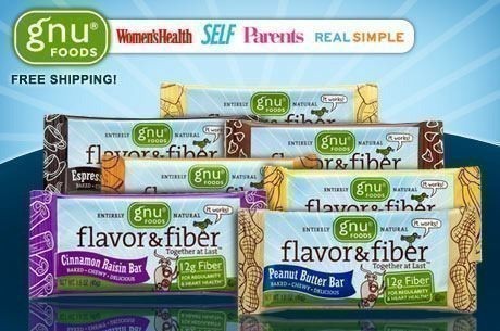 Eversave: Bonus $2 Promo Code (thru 9 a.m.) + Gnu Snack Bars as low as $5 + FREE Ship!