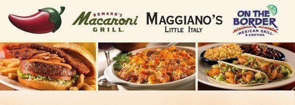 Saveology: $5 for a $10 Gift Card to Macaroni Grill, On the Border or Maggiano’s! (First Time Buyers!)