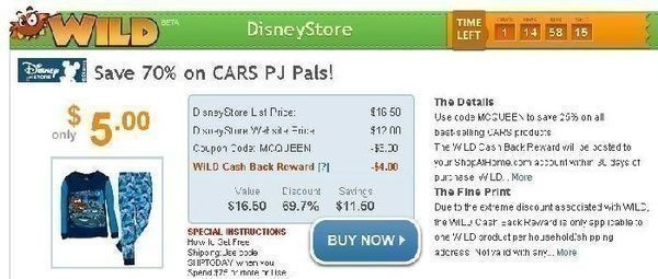 Disney CARS PJ Pals just $5.00 (Limited!)