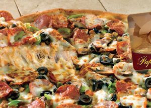 Saveology: $6 for $10 to Papa Johns (New Customers Only)