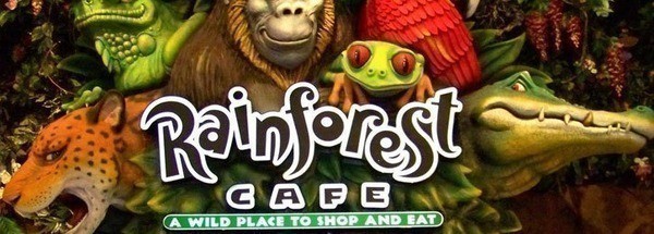 Saveology: $7.50 for $15 to Rainforest Café (First time Buyers)