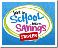 Staples Back to School Deals 08/07–08/13
