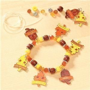 Lillian Vernon Project Idea: Fall Bracelet Craft Kit $2.98 + FREE Ship (was $9.98)