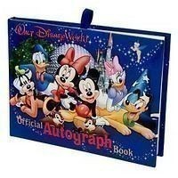 Disney Store: Official Autograph Book $6.95 + FREE Ship!