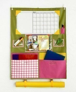 Zulily:  Homework Organizer (for Wall or Door) $14.99 (Reg. $24)