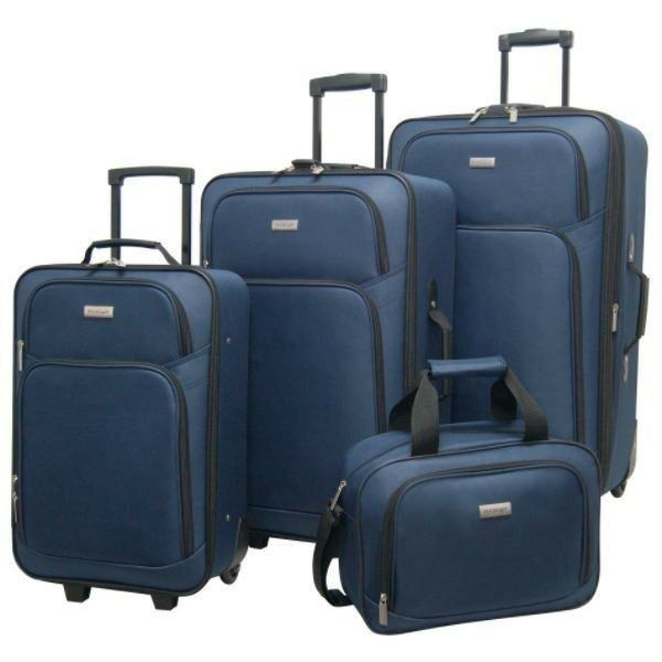 Sears: Bimini 4 pc Luggage Set $49.99 + FREE Store Pick Up (Reg. $179.99)