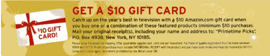 FREE $10 Amazon Gift Card wyb Vitaminwater, Lifesavers Mints or L’Oreal Clinical!