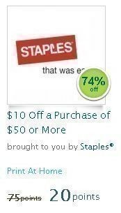 Staples: Case of 8 1/2 x 11 Copy Paper just $9.99 thru 10/01