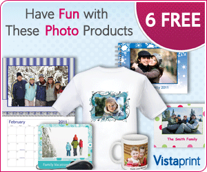 Vistaprint: Mug, Calendar, Flipbook, Mousepad AND Magnets for $7.22 SHIPPED!