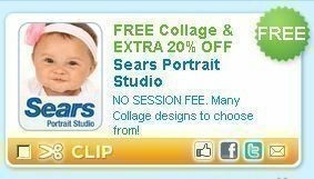 FREE Sears Portrait Collage & Photo Deals Round-Up!
