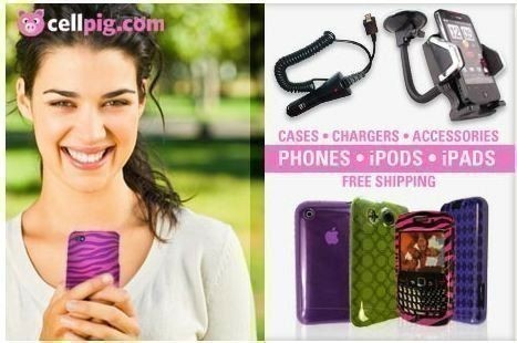 Eversave: $14 of Cell Phone Accessories as low as $4!