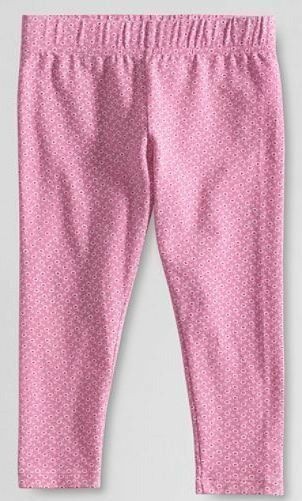 Lands End: Girls Leggings $3.72 Shipped + 6% Cash Back