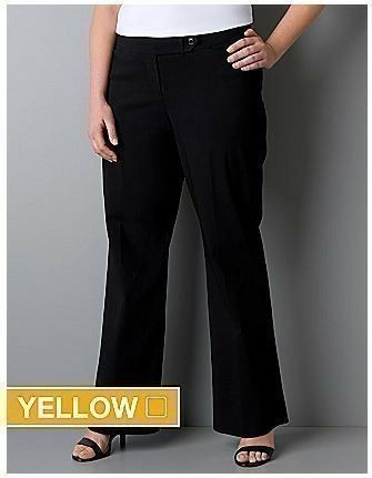 Lane Bryant: 4 Pairs of Women’s Career Trousers just $20 + FREE Ship to Store!