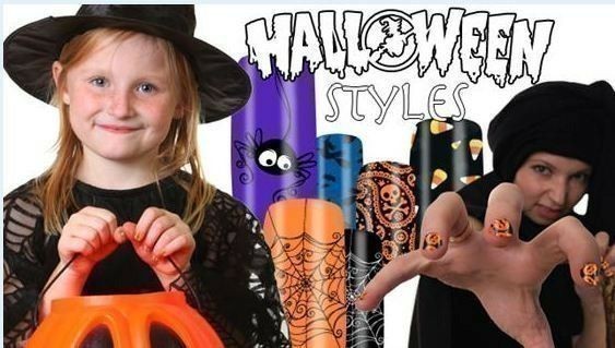 SaveMore: FREE Halloween Nail Shields + FREE Ship (NEW Customers Only!)