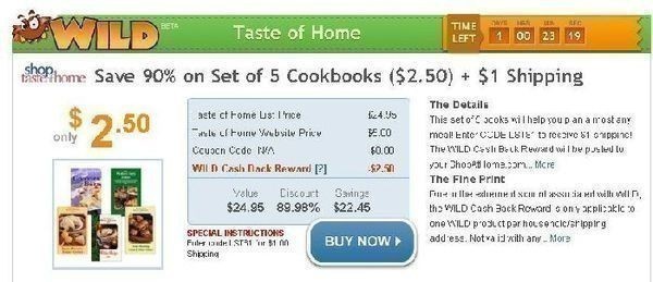 *HOT* 5 Taste of Home Cookbooks for $3.50 Including Shipping! (Reg. $24.95!)
