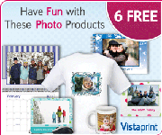 Vistaprint: 6 Items for $10.12 Shipped (or Less!)