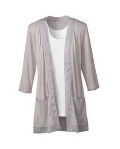 Coldwater Creek: Women’s Satin Trim Cardigan just $4.89 Shipped (reg. $59.95)