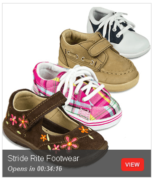 *HOT* Totsy: Stride Rite Blowout Sale Starts at 6 p.m. PST (Get Ready!)