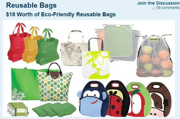 Savemore: FREE Eco-Friendly Reusable Bags (after $10 Credit)