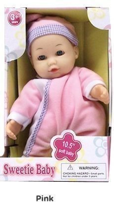 NoMoreRack: FREE Sweetie Baby Doll ($39 Value) with 5 Friend Referrals!