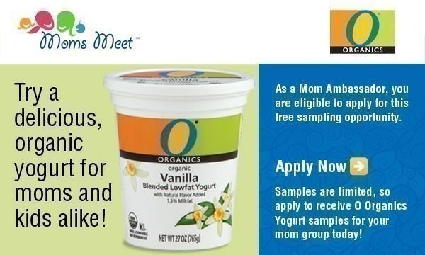 Mom’s Ambassadors: Apply to Review O Organics Yogurt