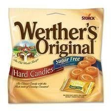 Werther’s Sugar Free Taste Guarantee