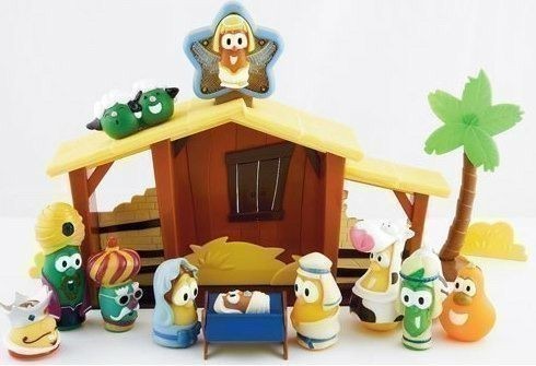 *HOT* Veggie Tales Nativity Set as low as $9.99 & Princess Castle Playset as low as $12.99!