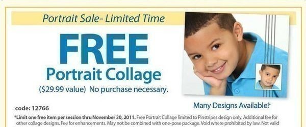 Walmart: FREE Portrait Collage ($29.99 Value) + Photo Deal Round-Up!