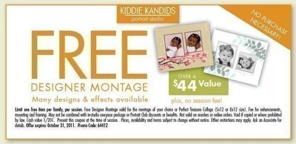 Kiddie Kandids: FREE Designer Montage ($44 Value) + More!