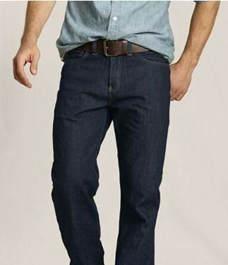 Lands End:  Men’s Relaxed Fit Jeans as low as $9.74 + FREE Ship