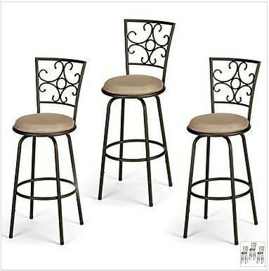 JC Penney: 3 Pk Barcelona Barstools $49.88 + FREE Ship to Store & 3% Cash Back (reg. $199.99)