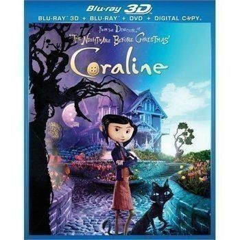 Buy.com: Coraline (3D Blu Ray) just $14.99 + FREE Ship