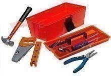 The Home Depot 18 pc Tool Box just $4.99 + FREE Ship with Shoprunner
