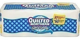 Staples: 60 Rolls of Quilted Northern just $12.99 ($0.0018/sheet!) + FREE Ship!