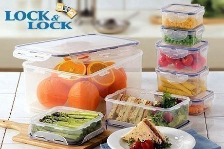 Eversave: $23 for $50 worth of Containers from Lock&Lock