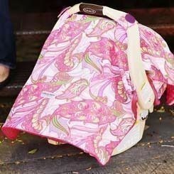 Beautiful Carseat Canopy just $12.90 Shipped!