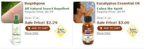 Botanic Choice: FREE Ship + 10% Cash Back + FREE Gift ($11.69 Value) – Essential Oil for $3!