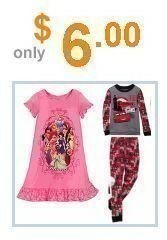 The Disney Store: PJ Pals & Nightshirts just $6 Shipped
