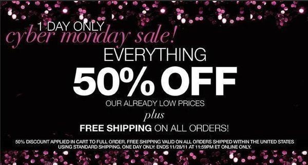 Maidenform: 50% off EVERYTHING + FREE Ship (All Orders!)