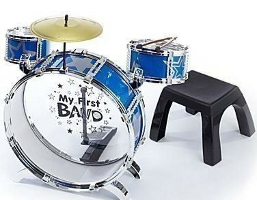 JC Penney:  Kids Metal Drum Kit + Stool ONLY $12.74 + FREE Ship to Store!