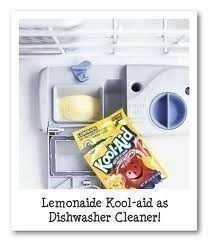 DIY: Using Kool Aid as a Dishwasher Cleaner