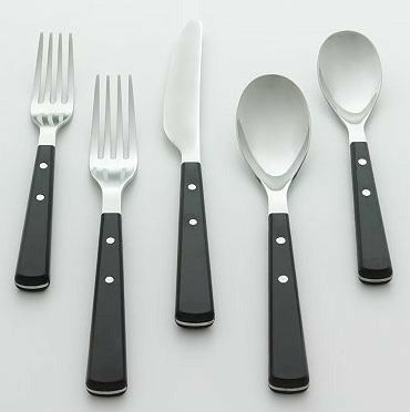 Kohl’s: Food Network 20 pc Flatware Set $11.99 (or less!) + FREE Ship (reg. $45)